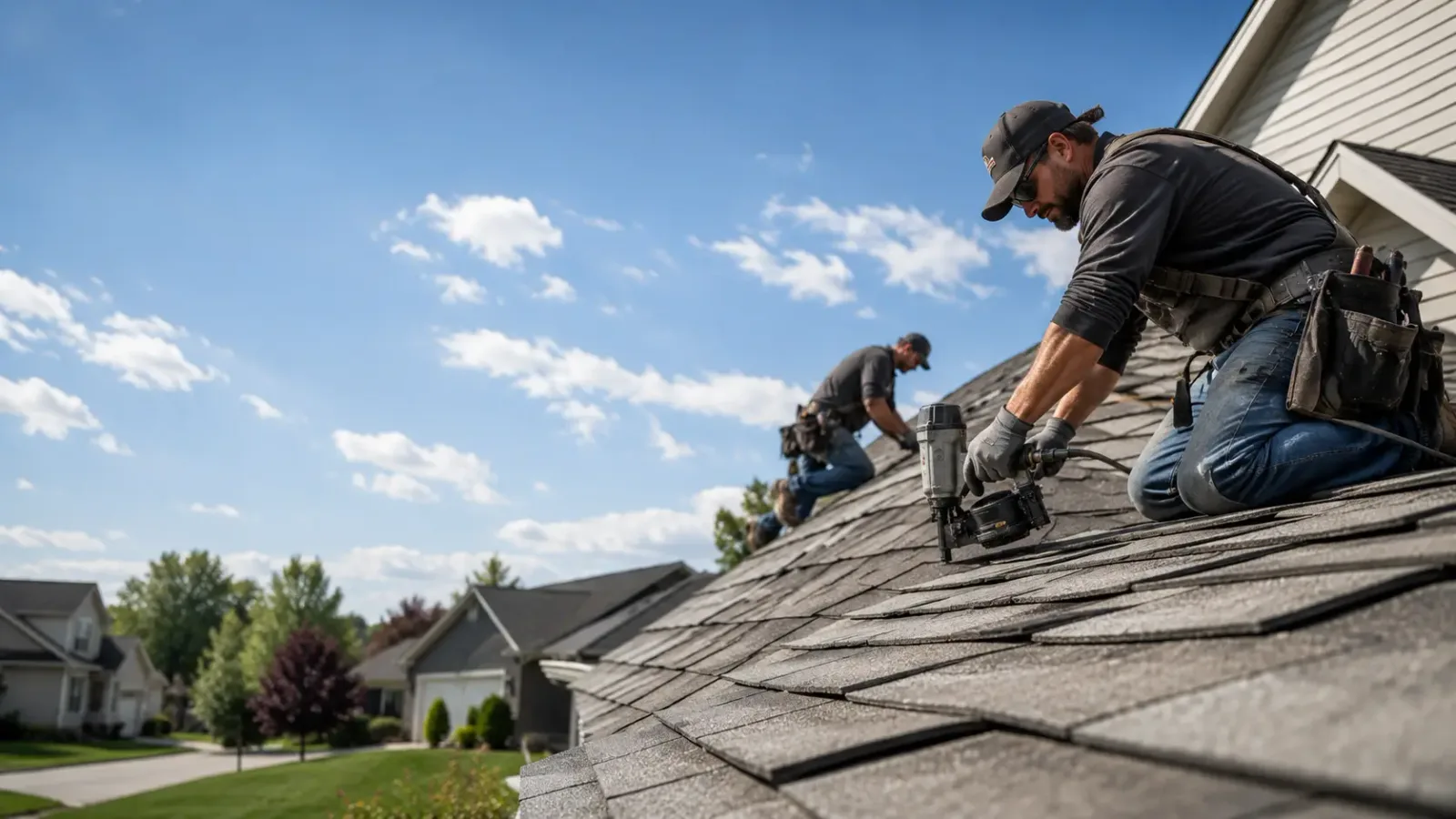 Storm Damage Roof Repair in Gilroy, CA near me